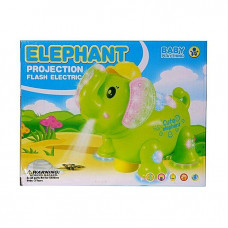 Projection Flash Electric Elephant